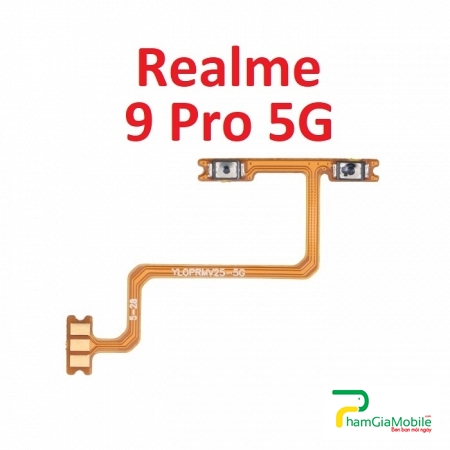 Dây Cáp Âm Lượng OPPO Realme 9 Pro 5G Âm Lượng Power & Volume Button Flex Cable